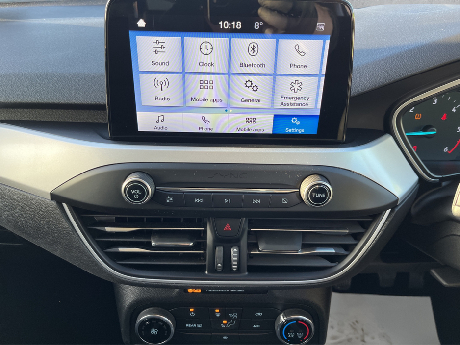 2019 Ford Focus 1.5 TDCI ZETEC 95PS 5DR €17,950