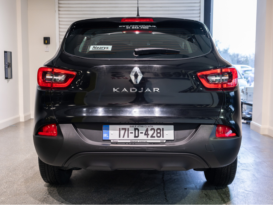 2017 Renault Kadjar EXPRESSION+ENERGY TCE EXPRESSION+ ENERGY 4DR €12,950
