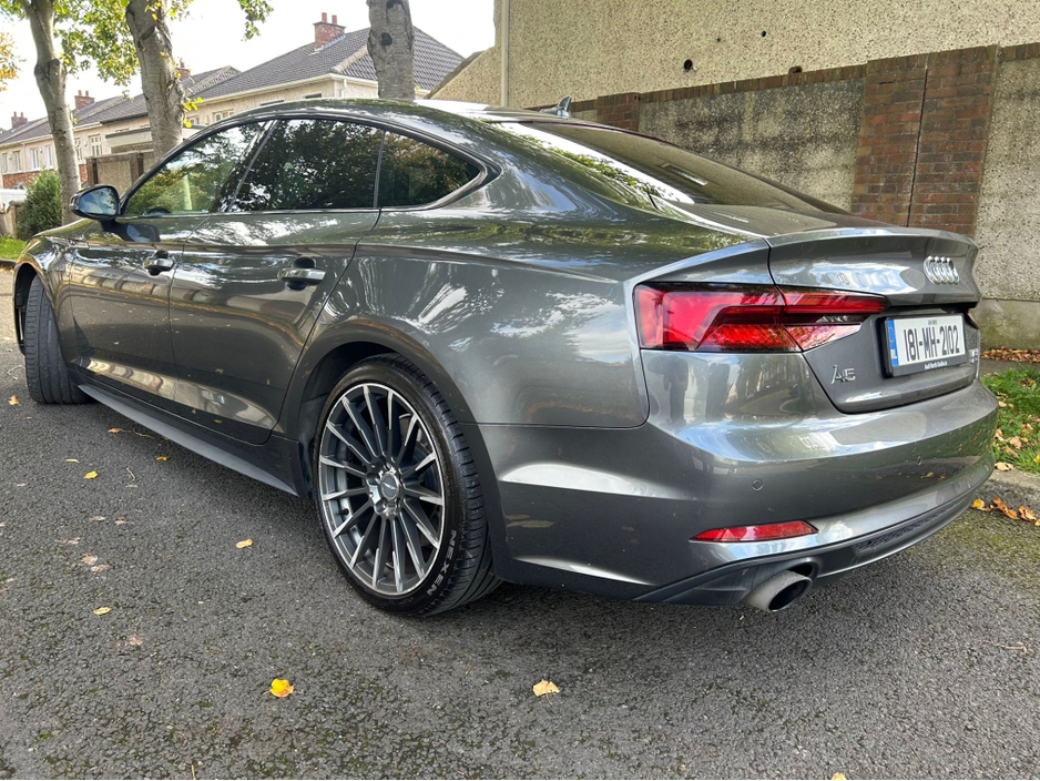 2018 Audi A5 SPORTBACK 2.0 TFSI 252BHP Q SLIN S ST-LINE €25,950