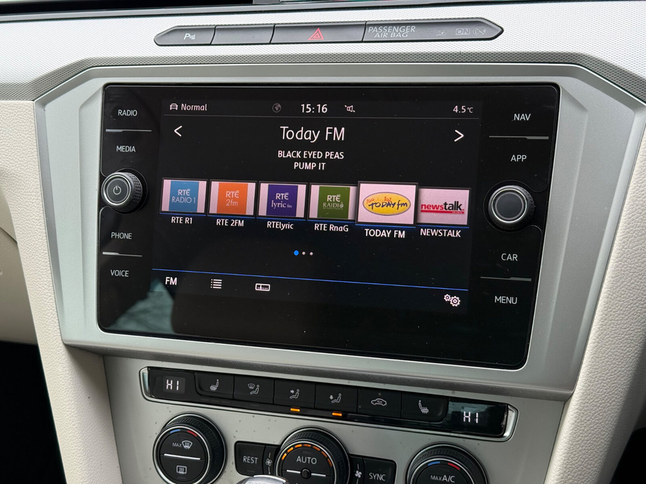 2018 Volkswagen Passat 2.0 TDI DSG 150HP Comfortline BE €16,950