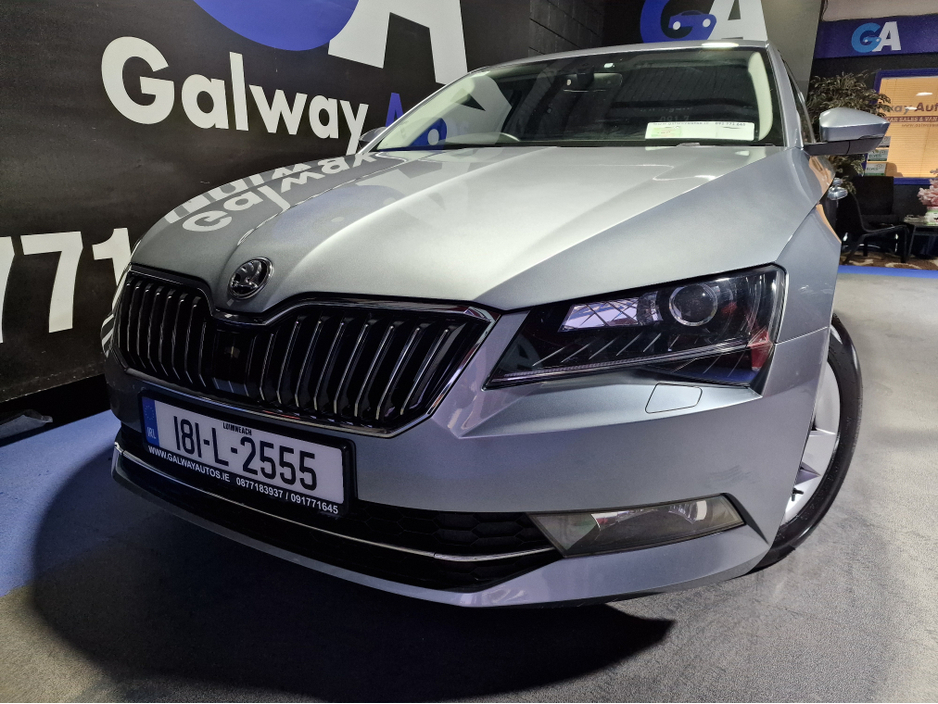 2018 Skoda Superb AMBITION 1.6 TDI-FULLY SERVICED WITH NEW NCT €14,350