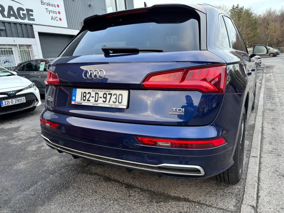 2018 Audi Q5 2.0TDI 190 quattro S-Tronic S Line €23,000