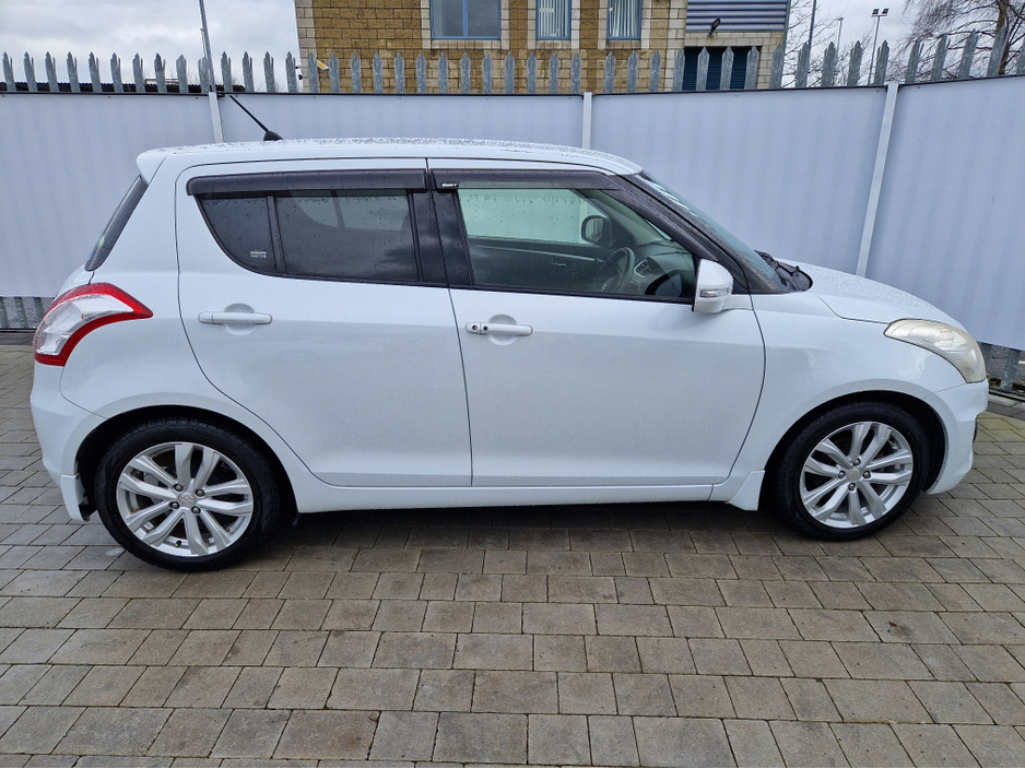 2014 Suzuki Swift 1.2 PETROL AUTO €8,450