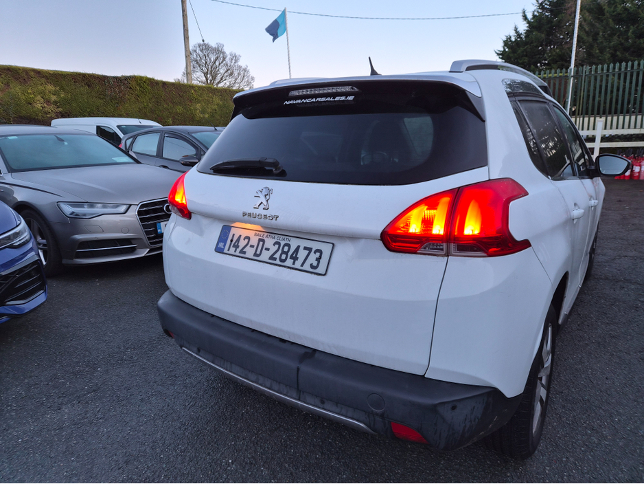 2014 Peugeot 2008 1.2 E-VTI 82 ALLURE AUTO 5DR €6,995