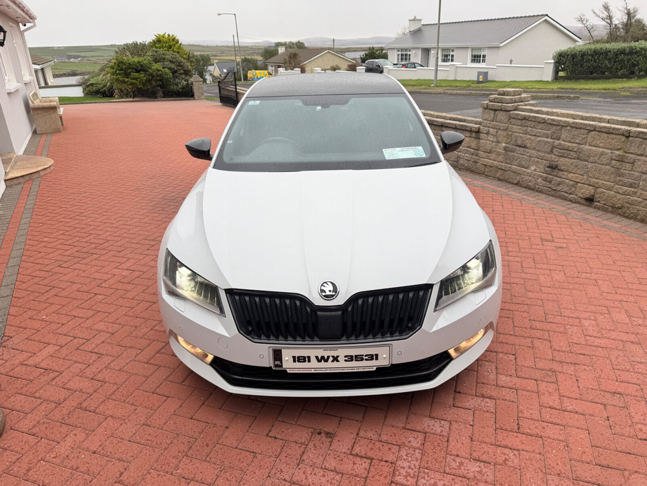 2018 Skoda Superb 2.0 TDI 190bhp Sportline DSG €19,995