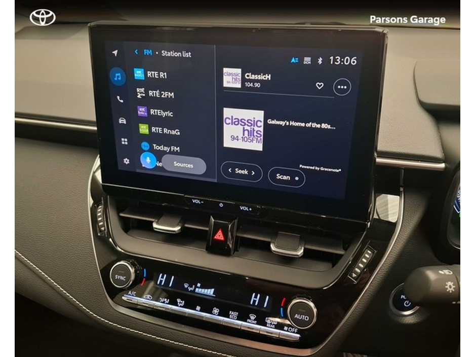 2023 Toyota Corolla LUNA SALOON 4DR AUTO €28,995