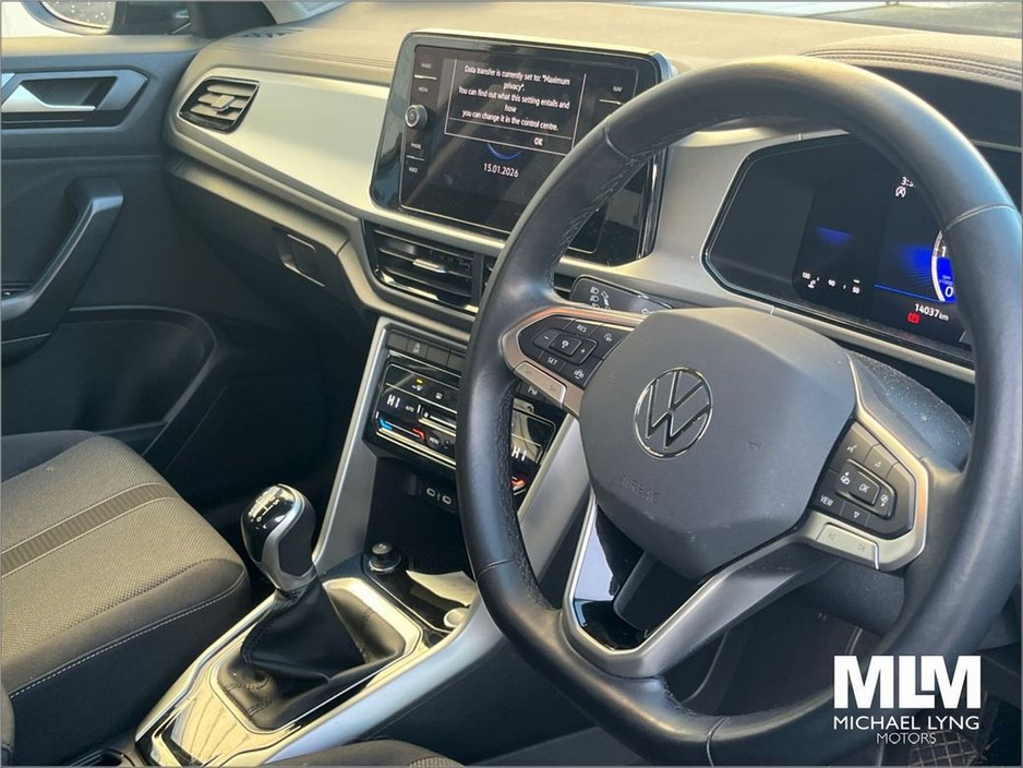 2024 Volkswagen T-Roc T-ROC EDITION 75 2.0TDI M6F 116HP €33,950