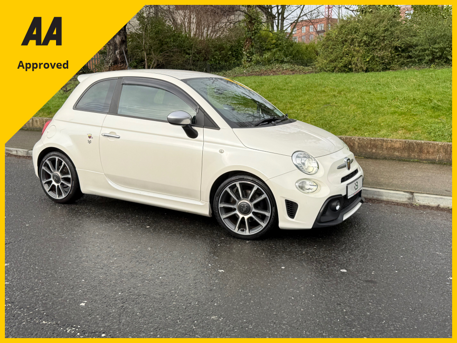 2018 Abarth 595 tourismo €15,950