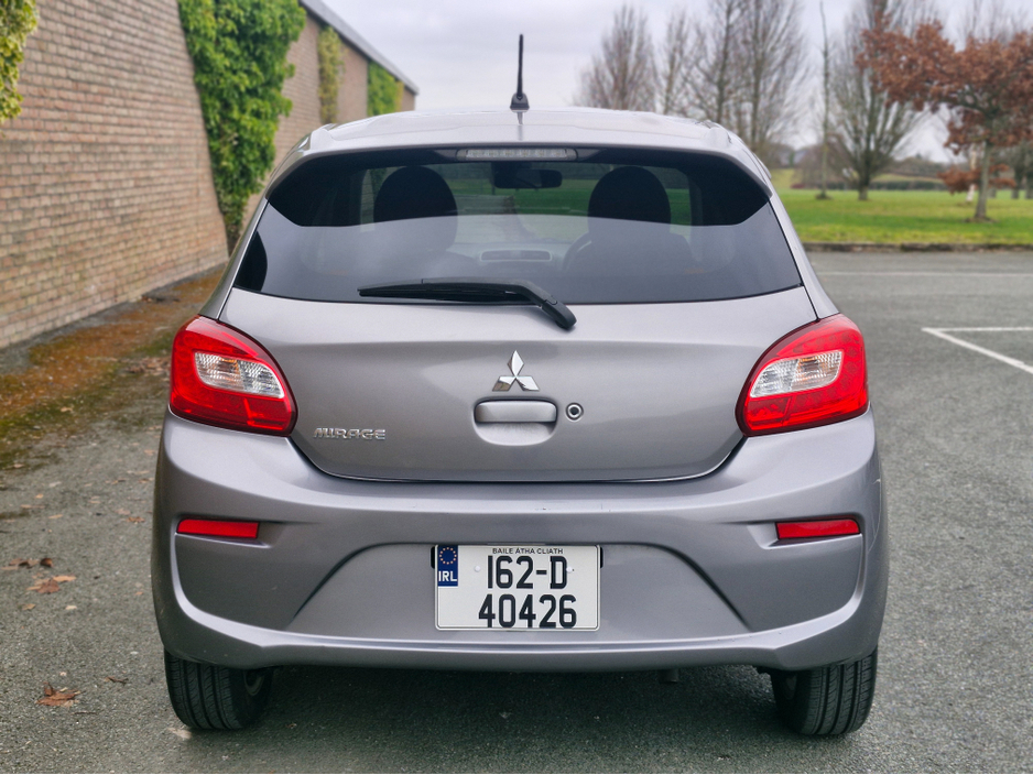 2016 Mitsubishi Mirage Automatic Finance Available €8,995