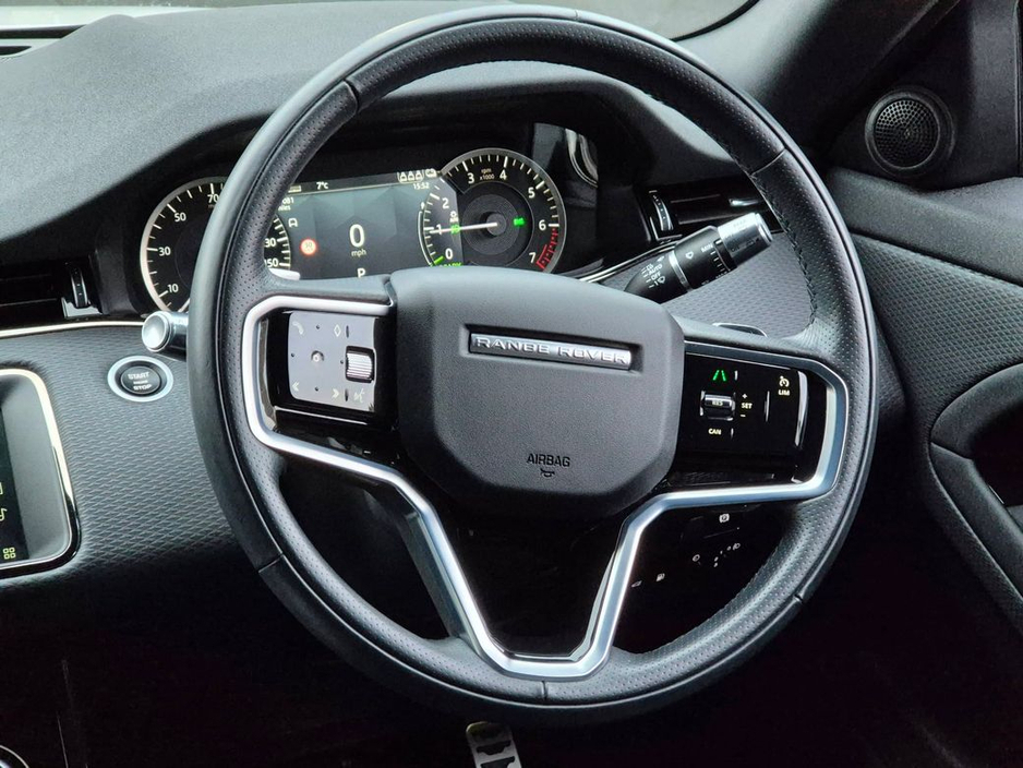 2021 Land Rover Range Rover Evoque R-Dynamic S P300e 1.5 Petrol Plug-In Hybrid Auto, 20'' Alloys, Black Leather Seats - Trade in Price €36, 777. €35,777