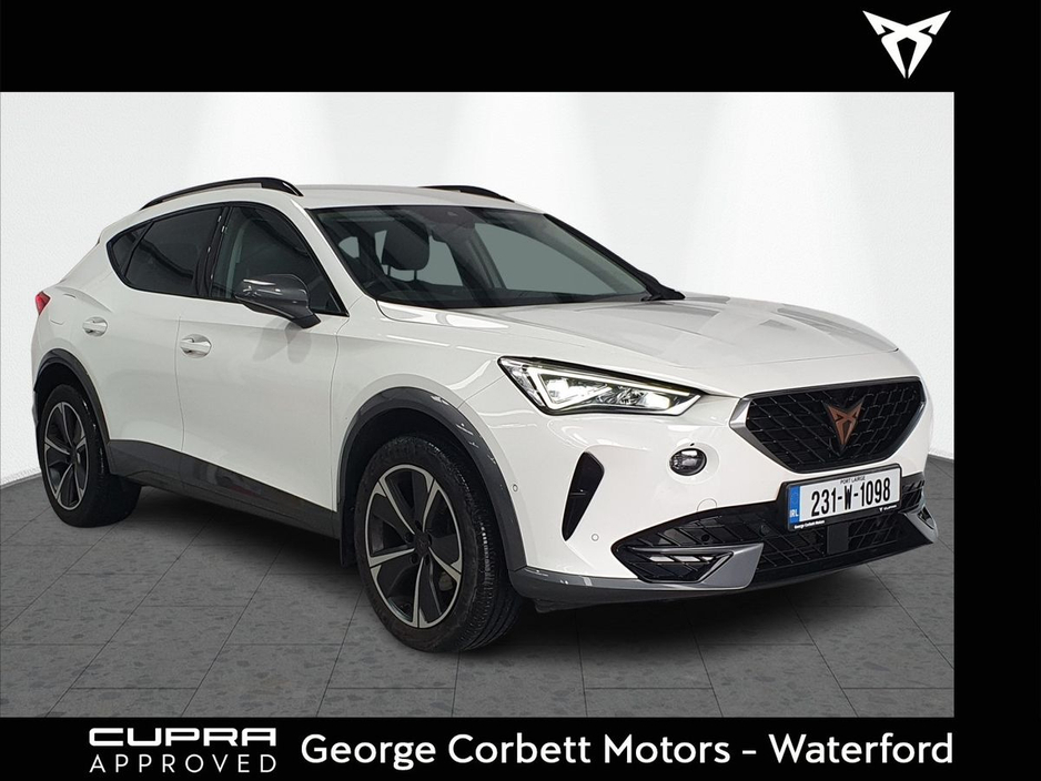 2023 Cupra Formentor 1.5TSIi 150bhp (From €103 per week) €30,995
