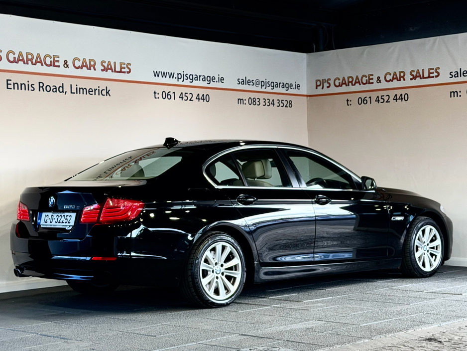 2012 BMW 5 Series - image 5