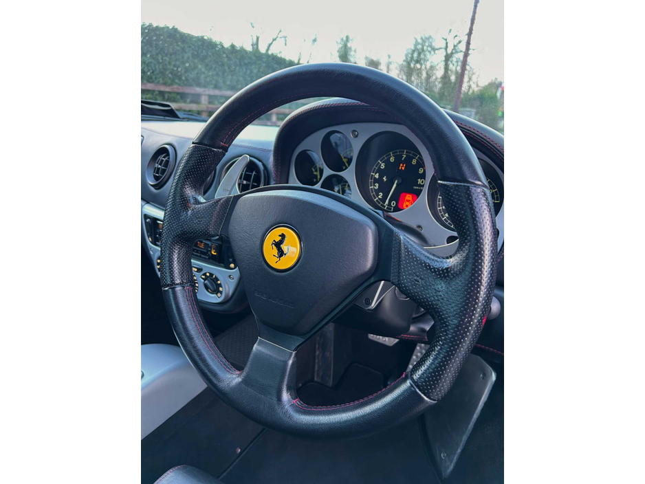 2004 Ferrari 360 MODERNA F1 2DR A €199,995