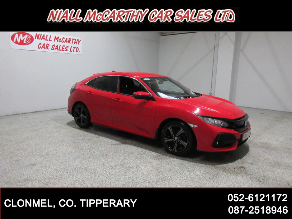 2018 Honda Civic 1.6 I-DTEC SMART PLUS - FINANCE & SCRAPPAGE AVAILABLE €13,895