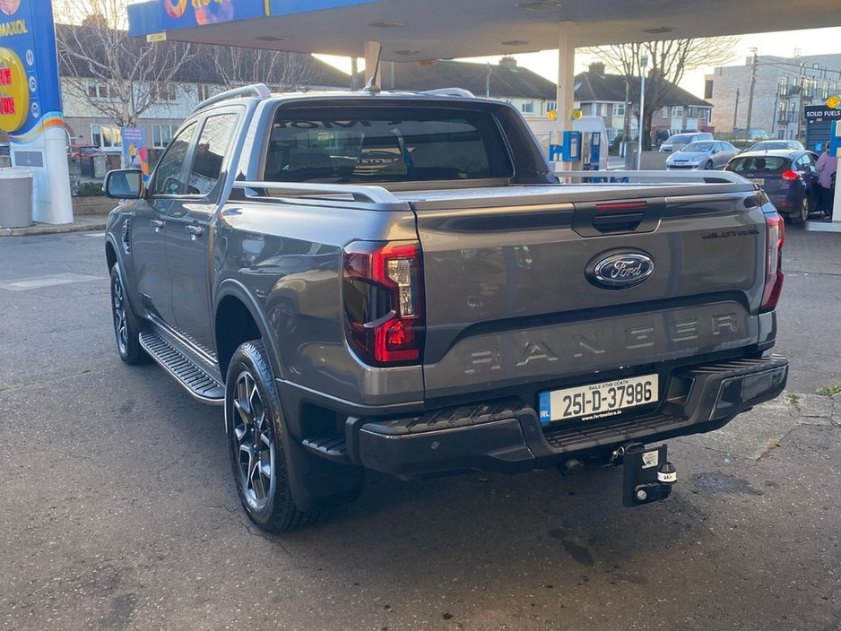 2025 Ford Ranger Wildtrak €49,995