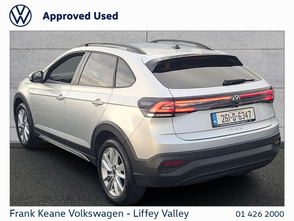 2026 Volkswagen Taigo ORDER YOUR 261 TODAY