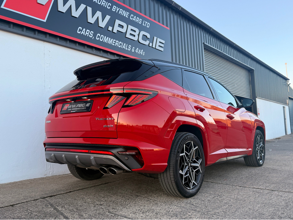 2023 Hyundai Tucson IX35 PHEV N-LINE 2TONE 5DR A AUTO €36,950