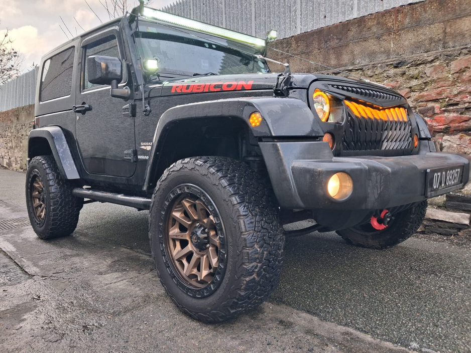 2007 Jeep Wrangler 2.8 CRD High Sport €25,000