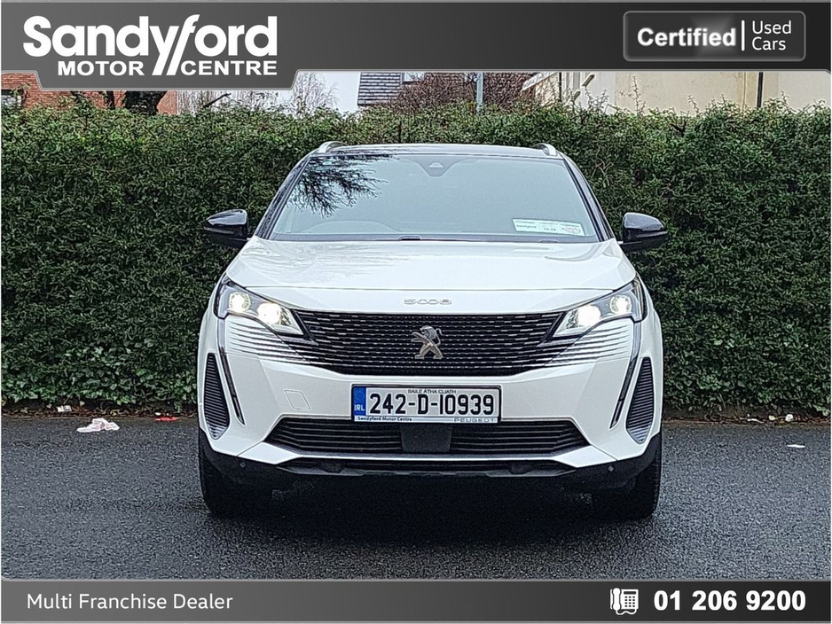 2024 Peugeot 5008 GT MHEV 1.2 Hybrid 136bhp €40,950