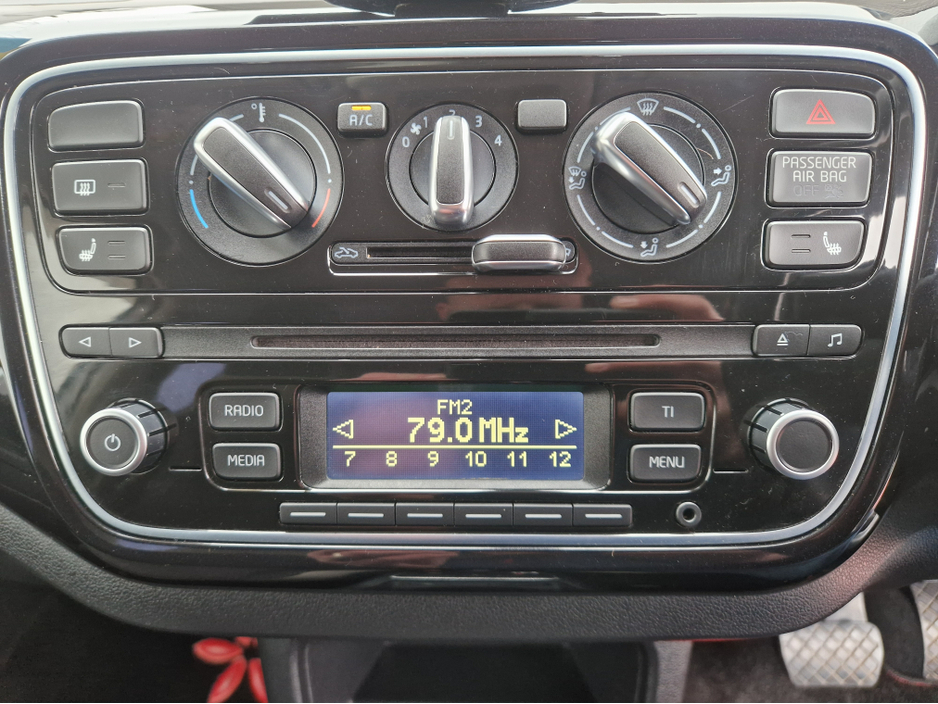 2014 Volkswagen up! HIGHLINE 1.0 PETROL AUTOMATIC 5DR €7,950