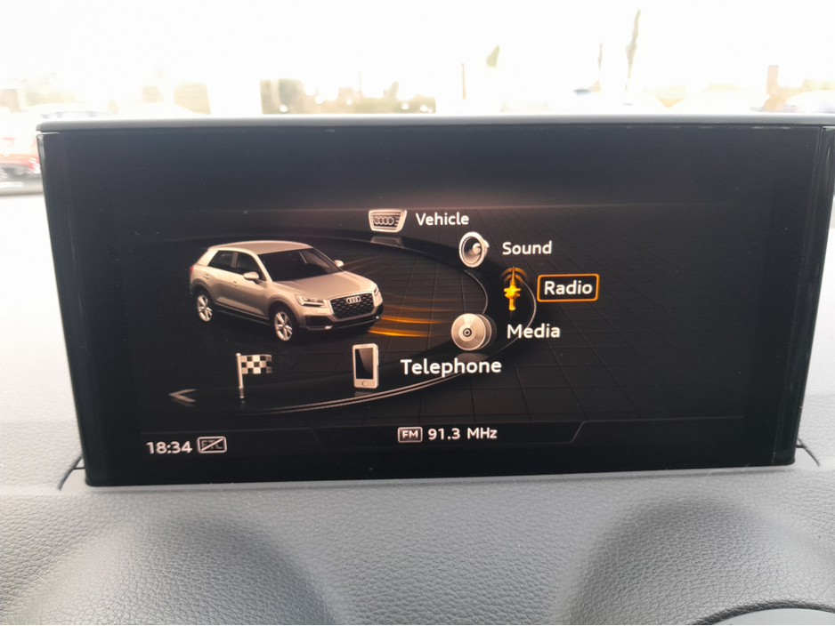 2018 Audi Q2 1.0 Petrol Automatic 5 Door. €20,750