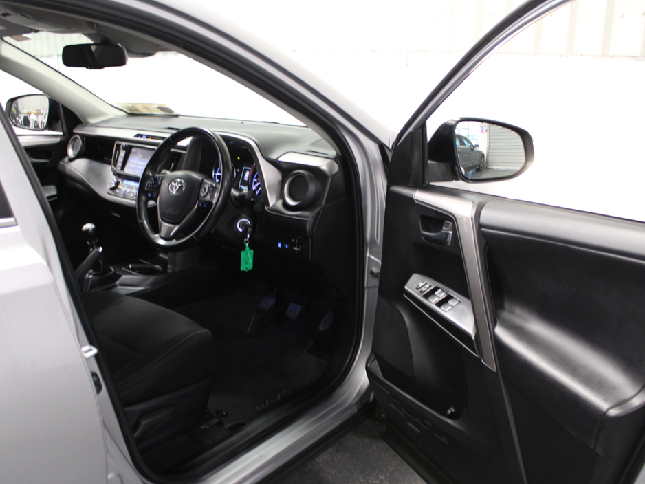 2017 Toyota Rav4 2.0 D-4D BUSINESS EDITION TSS 5DR