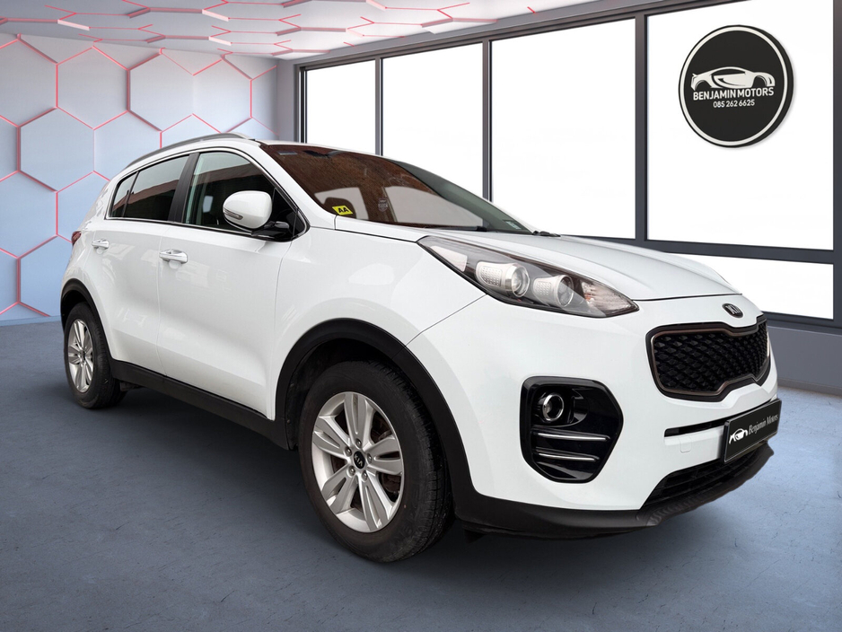 2018 Kia Sportage 1.7 PLATINUM €17,950