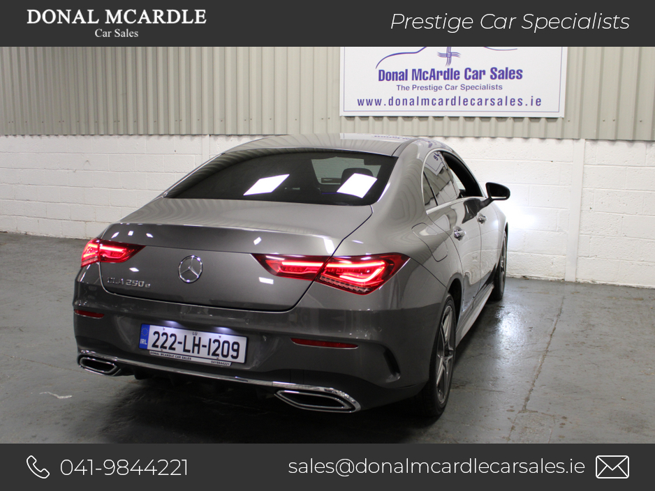 2022 Mercedes-Benz CLA Class 250 E AMG LINE PREMIUM 4DR AUTO €32,995