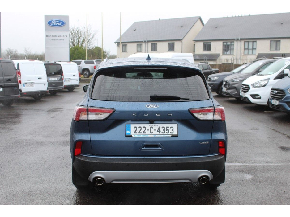 2022 Ford Kuga 2.5 Duratec 190PS FHEV Titanium Auto