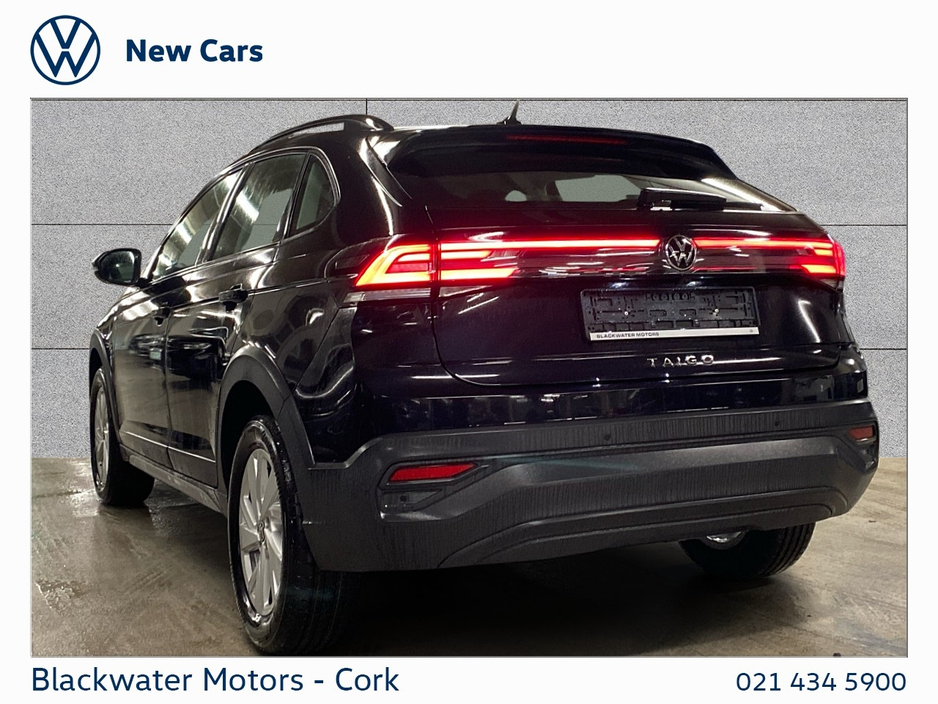 2025 Volkswagen Taigo TAIGO 1.0TSI 95BHP LIFE WITH REAR VIEW CAMERA *WAS €32,380 NOW €29,995 SAVING €3,385* €29,995
