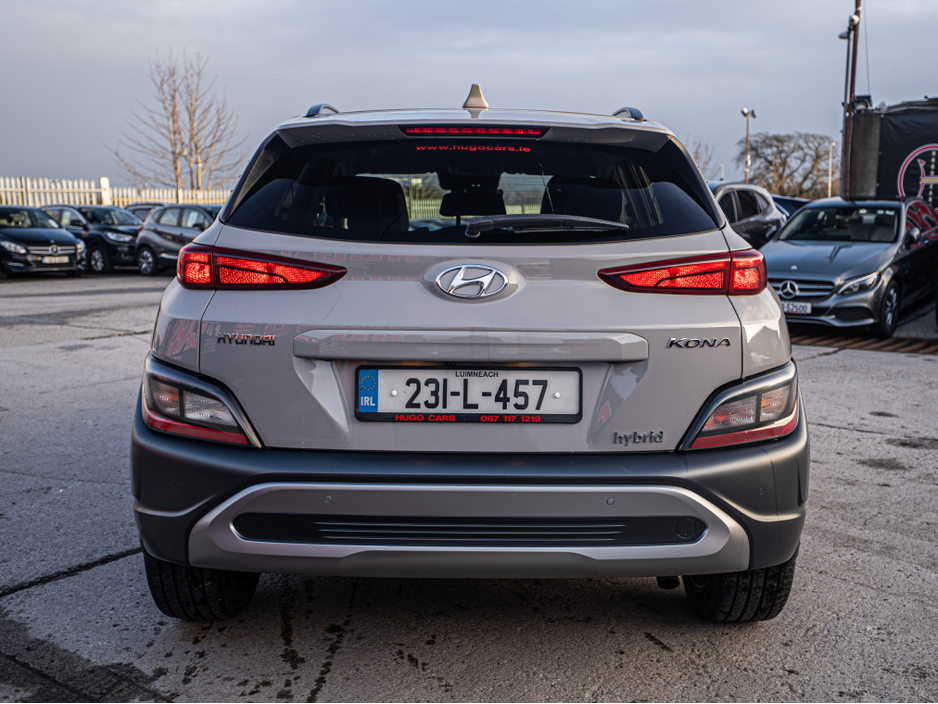 2023 Hyundai Kona 2023 Kona 1.6 Hybrid/FSH/High spec/1yr warranty €25,888