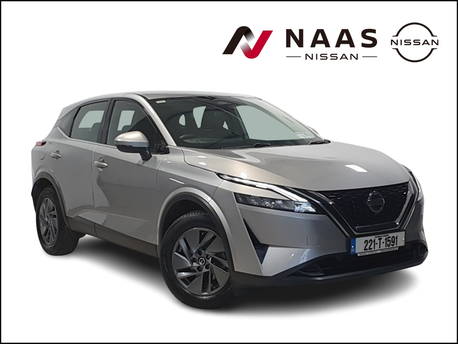 2022 Nissan Qashqai QQ 1.3 HYB SV MY21 4DR €24,945