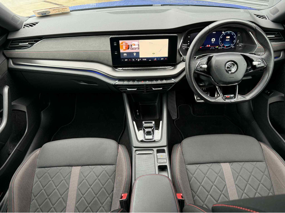 2024 Skoda Octavia 2.0 TDI VRS AUTO 200BHP €43,950