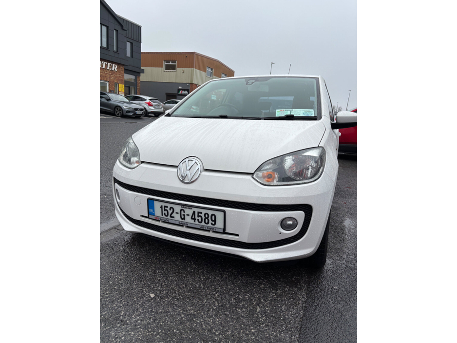 2015 Volkswagen up! 1.0 75BHP TAKE UP €7,500
