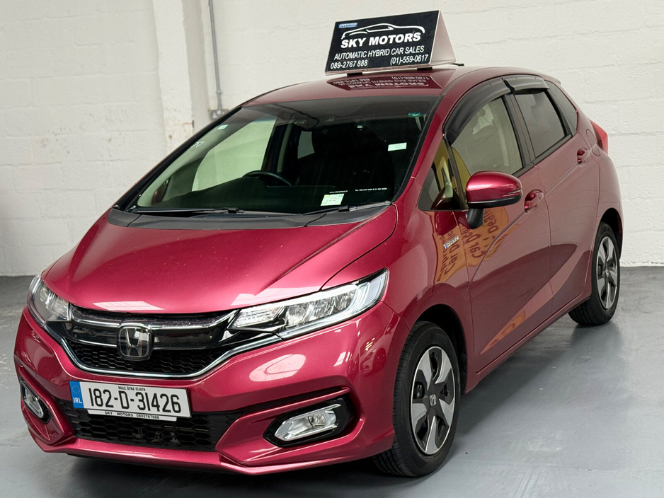 2018 Honda Jazz  €13,990