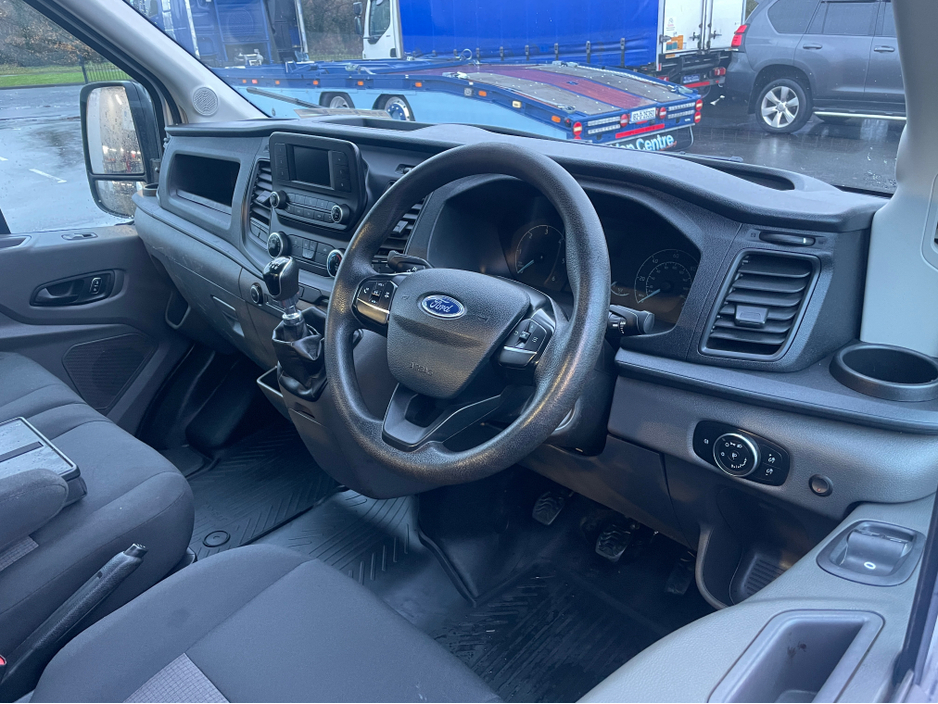 2021 Ford Transit 2021 FORD TRANSIT350 LEADER ECOBLU DROPSIDE €20,995