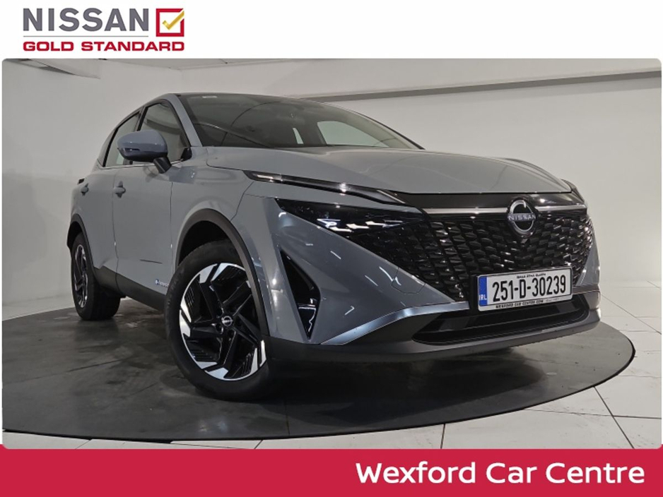 2025 Nissan Qashqai ePOWER QASHQAI SV €40,995