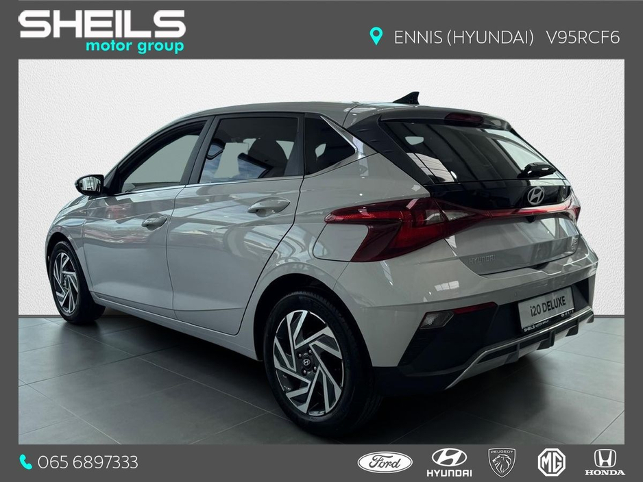 2026 Hyundai i20 *PCP Available* Deluxe PLUS €27,300