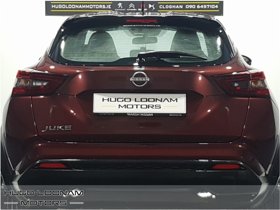 2023 Nissan Juke 1.0 SV MY23 4DR €20,495