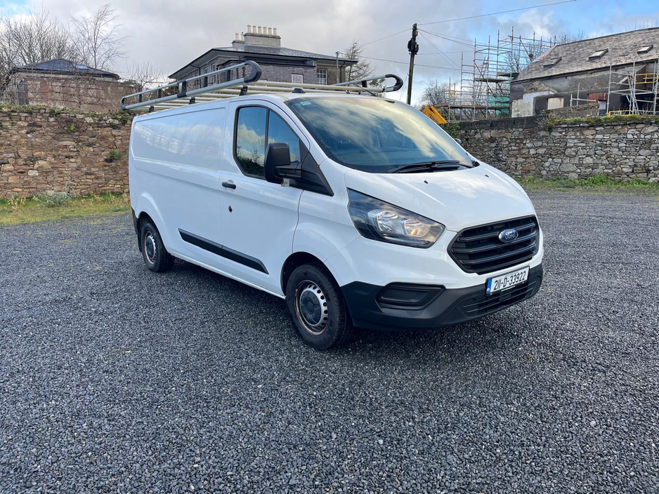 2021 Ford Transit Custom LWB LOW MILEAGE €16,950