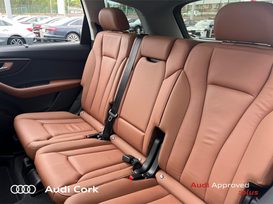 2022 Audi Q7 55 TFSI E 380BHP QUATTRO SE AUTOMATIC WITH SUNROOF, HEATED FRONT & REAR SEATS, PRIVACY GLASS & MUCH MORE €67,995