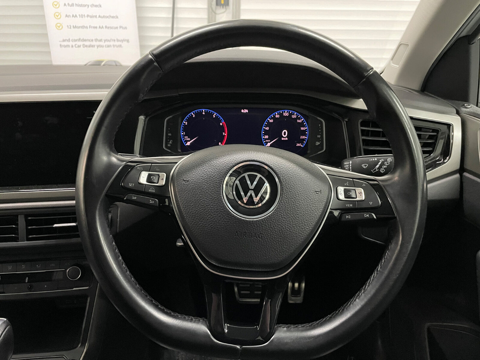 2021 Volkswagen Polo 1.0 TSI 95HP Comfortline DSG €16,995