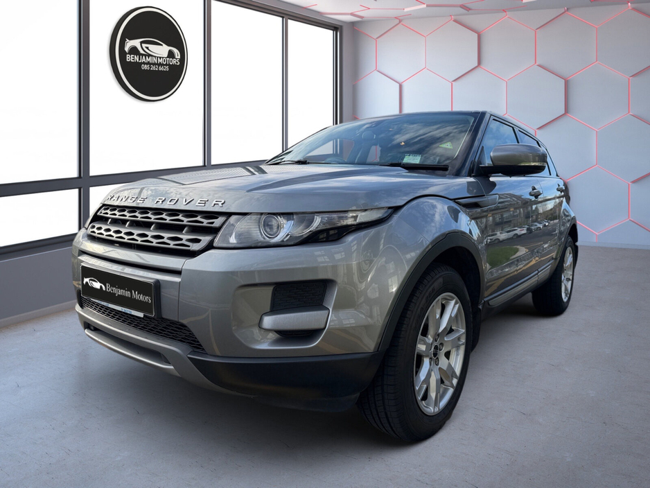 2012 Land Rover Range Rover Evoque - image 2