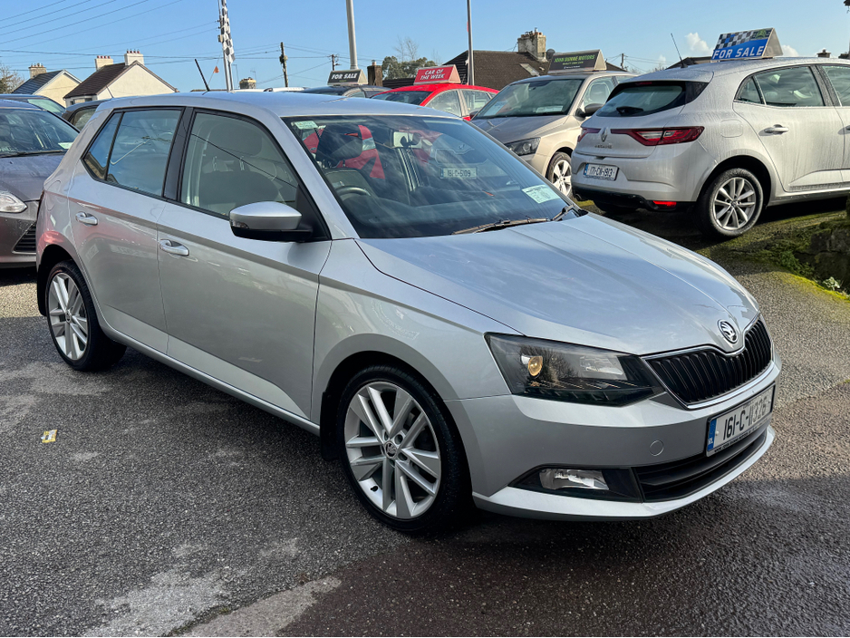 2016 Skoda Fabia Ideal starter car €8,200