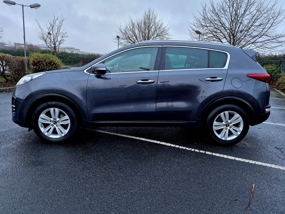 2016 Kia Sportage 1.7 D EX €12,999