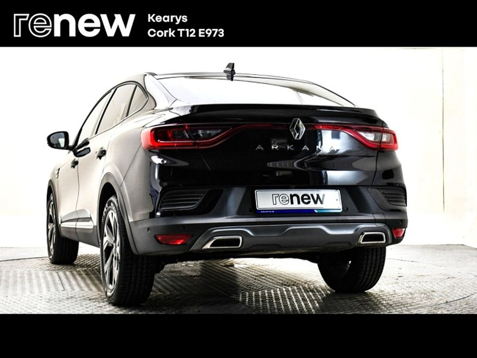 2023 Renault Arkana RS Line TCe 140 Auto €27,000