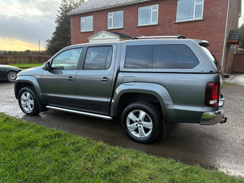 2019 Volkswagen Amarok V6 HIGHLINE 204BHP €34,950