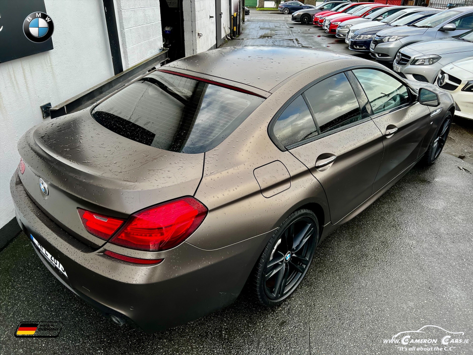 2014 BMW 6 Series 640D MSPORT INDIVIDUAL FROZEN BRONZE €14,950