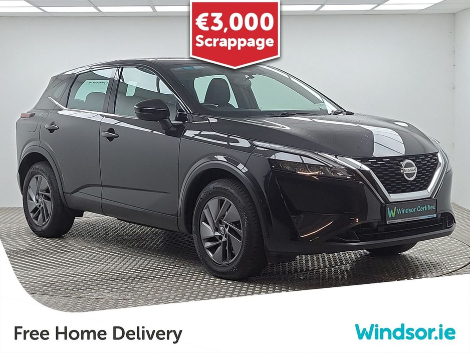 2022 Nissan Qashqai 1.3 PET MILD HYBRID SV €25,495