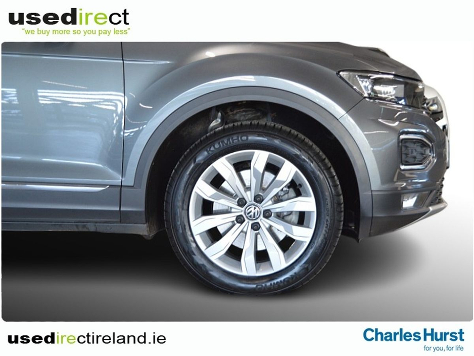 2018 Volkswagen T-Roc 1.5 TSI 150bhp Sport DSG €22,999